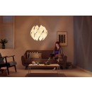 Philips 40934/31/PN Pendelleuchte 1x60W Chiffon | E27