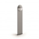 Philips 16458/87/16 LED Sockelleuchte Steinbock 1x6W | 2700K | IP44