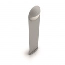 Philips 16458/87/16 LED Sockelleuchte Steinbock 1x6W | 2700K | IP44