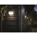 Philips 17297/30/16 LED Außenwandleuchte mit Bewegungssensor Yarrow 1x6W 2700K || | IP44