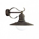 Philips Massive 01816/01/42 Außenwandleuchte 1x60W Palermo | E27 | IP44