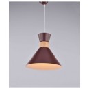 LEDKO Combino Pendelleuchte E27 60W, weinrot