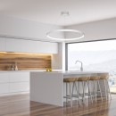 Zuma Line 002177-016659 LED Pendelleuchte CIRCLE integrierte LED-Quelle