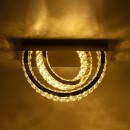 Zuma Line 003064-028400 LED Wandleuchte TULA integrierte LED-Quelle