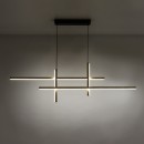 Zuma Line 003064-026640 LED Pendelleuchte EDGE integrierte LED-Quelle