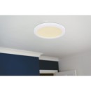 Globo 12379-24W LED Deckenleuchte Lasse 1x24W | 1900lm | 3000-4000-6500K - weiß