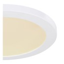 Globo 12379-24W LED Deckenleuchte Lasse 1x24W | 1900lm | 3000-4000-6500K - weiß
