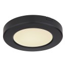 Globo 12379-6B LED Deckenleuchte Lasse 1x6W | 400lm | 3000-4000-6500K - schwarz