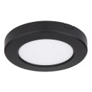 Globo 12379-6B LED Deckenleuchte Lasse 1x6W | 400lm | 3000-4000-6500K - schwarz