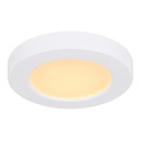 Globo 12379-6W LED Deckenleuchte Lasse 1x6W | 450lm | 3000-4000-6500K - weiß