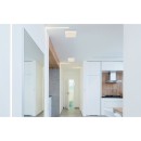 Globo12380-12W LED Deckenleuchte Lasse 1x12W | 950lm | 3000-4000-6500K - weiß, opal