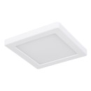 Globo12380-12W LED Deckenleuchte Lasse 1x12W | 950lm | 3000-4000-6500K - weiß, opal