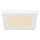 Globo12380-12W LED Deckenleuchte Lasse 1x12W | 950lm | 3000-4000-6500K - weiß, opal