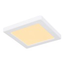 Globo12380-12W LED Deckenleuchte Lasse 1x12W | 950lm | 3000-4000-6500K - weiß, opal