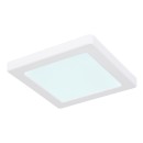 Globo12380-12W LED Deckenleuchte Lasse 1x12W | 950lm | 3000-4000-6500K - weiß, opal