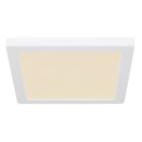 Globo 12380-18W LED Deckenleuchte Lasse 1x18W | 1500lm | 3000-4000-6500K - weiß, opal