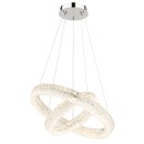 Globo 67387-60 LED Pendelleuchte LAUREL  | 60W integrierte LED-Quelle | 4900lm | 2700-6000K