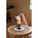 Globo 15552T1 Tischlampe LAVUS  E27