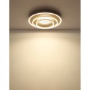 Globo 48564-40S LED Deckenleuchte LAWANDA  | 40W integrierte LED-Quelle | 1461lm | 3000/4000/6000K