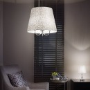 Ideal Lux 073439 Tischleuchte Le Roy Small 1x60W | E27 - silber