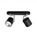 Philips 50672/30/P0 LED Decken- und Spotleuchte Byrl 2x4,3W | 2200-2700K - EyeComfort