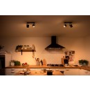 Philips 50672/30/P0 LED Decken- und Spotleuchte Byrl 2x4,3W | 2200-2700K - EyeComfort