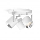 Philips 50673/31/P0 LED Deckenleuchte Byrl 3x4,3W | 2200-2700K - Szene Schalter Funktion, EyeComfort