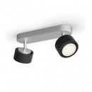 Philips 50652/30/P0 LED Deckenleuchte Ferano 2x4,3W | 2700K - EyeComfort