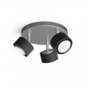 Philips 50653/30/P0 LED Spotleuchte Ferano 3x4,3W | 2700K - EyeComfort