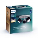 Philips 50653/30/P0 LED Spotleuchte Ferano 3x4,3W | 2700K - EyeComfort
