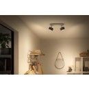 Philips 50654/30/P0 LED Decken- und Spotleuchte Ferano 4x4,3W | 2700K - EyeComfort