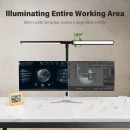 Immax 08995L LED Tischlampe OFFICE  integrierte LED-Quelle | 950lm