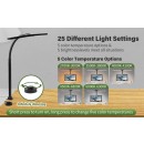 Immax 08995L LED Tischlampe OFFICE  integrierte LED-Quelle | 950lm