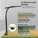 Immax 08995L LED Tischlampe OFFICE  integrierte LED-Quelle | 950lm