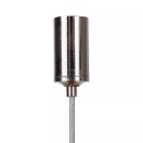 Lucide L464039930 LED Pendelleuchte VIDAL  | 120W integrierte LED-Quelle | 5080lm | 2700K