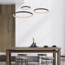 Lucide L464039930 LED Pendelleuchte VIDAL  | 120W integrierte LED-Quelle | 5080lm | 2700K