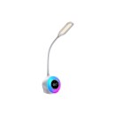Immax 08979L LED Tischlampe FALCON  | 7W integrierte LED-Quelle | 350lm | RGBK