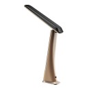 Immax 08982L LED Tischlampe WOOD  integrierte LED-Quelle
