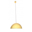 LEDKO 00370 Pendelleuchte 1x40W | E27 - Holzmotiv