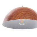 LEDKO 00239 Pendelleuchte 1x60W | E27 - Holzmotiv