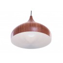 LEDKO E27 60W Metall Kronleuchter, Holz