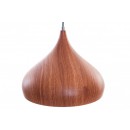 LEDKO E27 60W Metall Kronleuchter, Holz