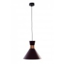 LEDKO Combino Pendelleuchte E27 60W, weinrot