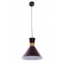 LEDKO Combino Pendelleuchte E27 60W, weinrot