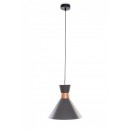 LEDKO Combino Pendelleuchte 60W E27, grau