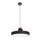 LEDKO Deckenleuchte 60W E27, schwarz