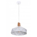 LEDKO Hängeleuchte Metall E27 60W - grau