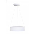 LEDKO 00268 LED Hängeleuchte Deckenleuchte 1x26W Ringino | 3000K - weiß