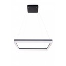 LEDKO 00289 LED Hängeleuchte Deckenleuchte 1x66W Quadro Ondaren | 3000K - schwarz