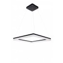 LEDKO 00284 LED Hängeleuchte Deckenleuchte Ondaren Quadro 160W | 3000K - schwarz